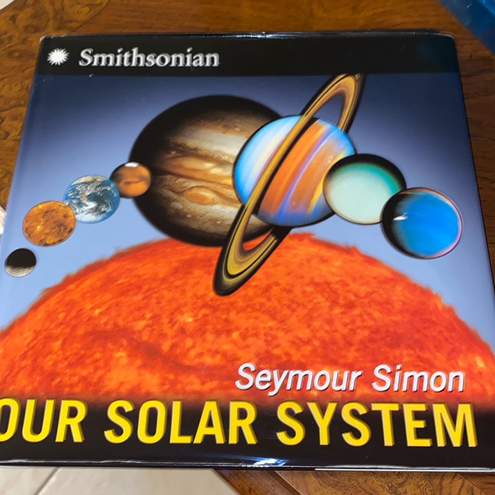 Our solar system book very lightly used
